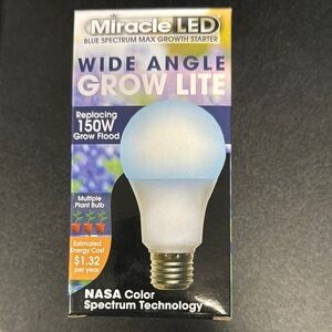 Wide Angle Grow Lite